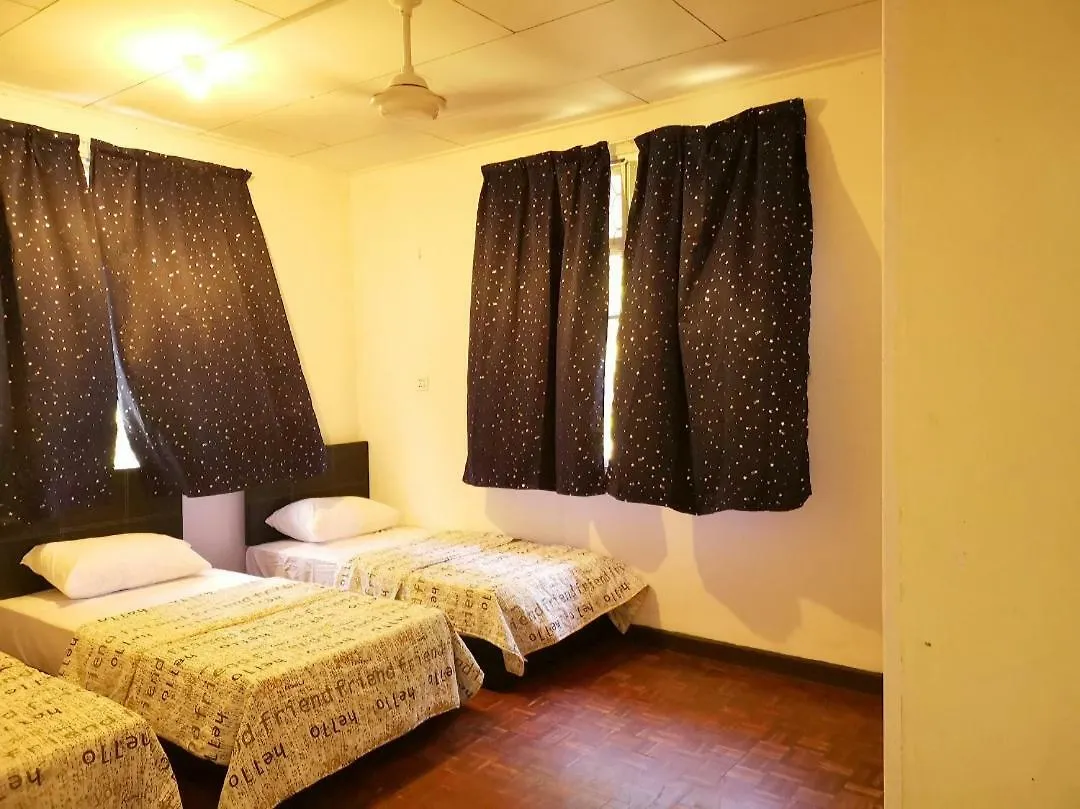 ** Guest house Le Le Seaside Villa Tanjung Aru Kota Kinabalu Malaysia